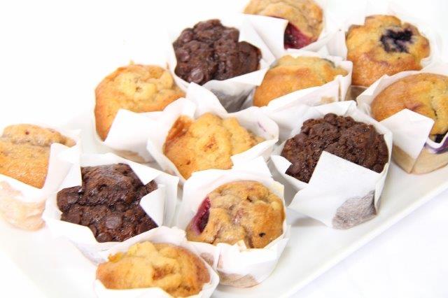 Assorted Mini Muffins – Yianni Fine Food